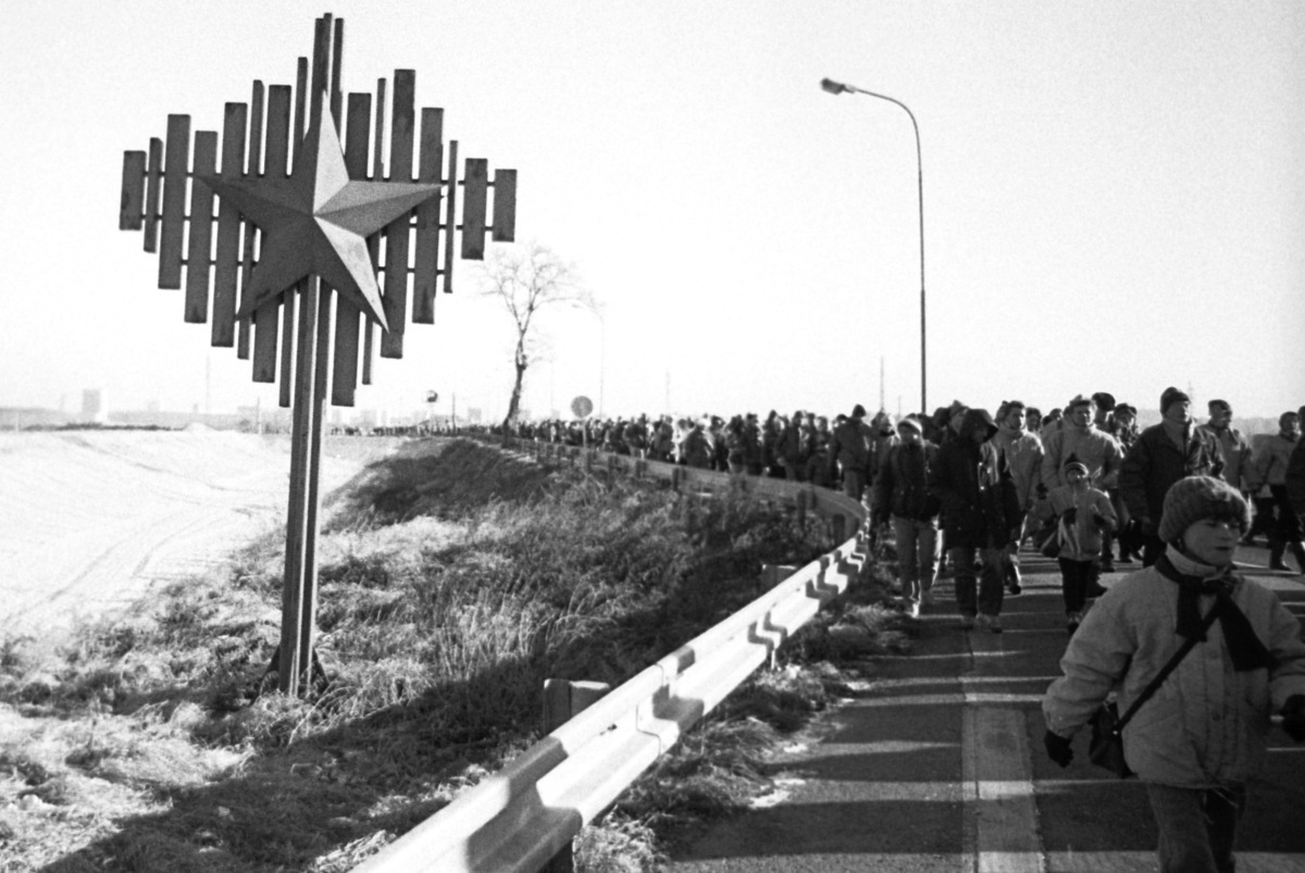 Ján Lörincz, Pochod Bratislava – Hainburg, 10. december 1989. Súkromný majetok